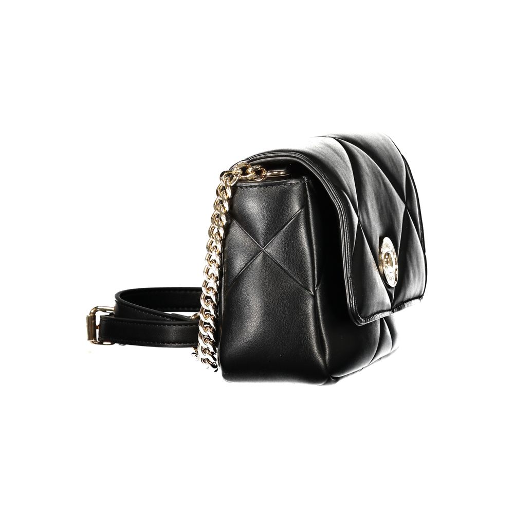Twinset Black Polyurethane Women's Bag