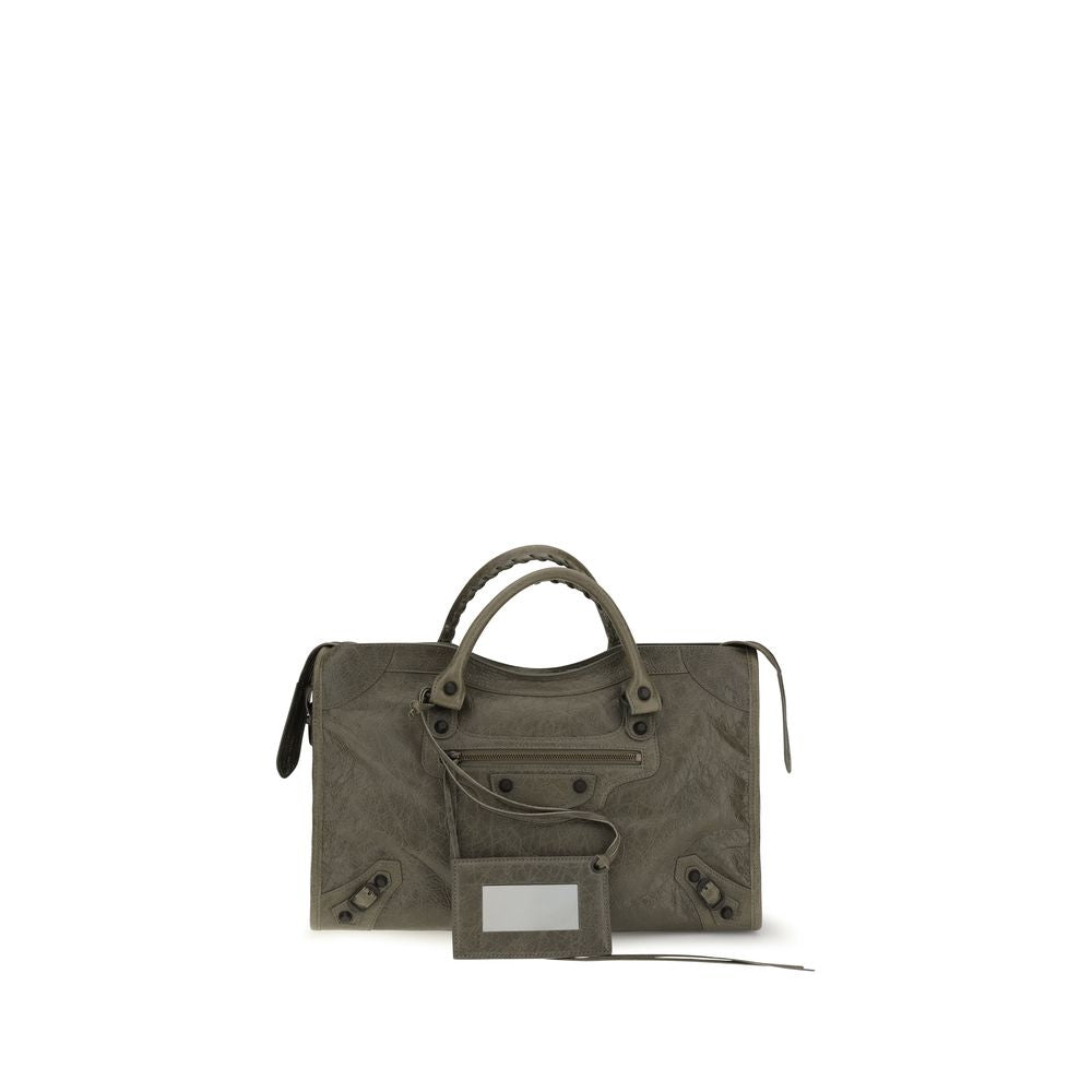 Balenciaga Bicolor Lamb Ovis Aries Handbag