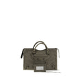 Balenciaga Bicolor Lamb Ovis Aries Handbag