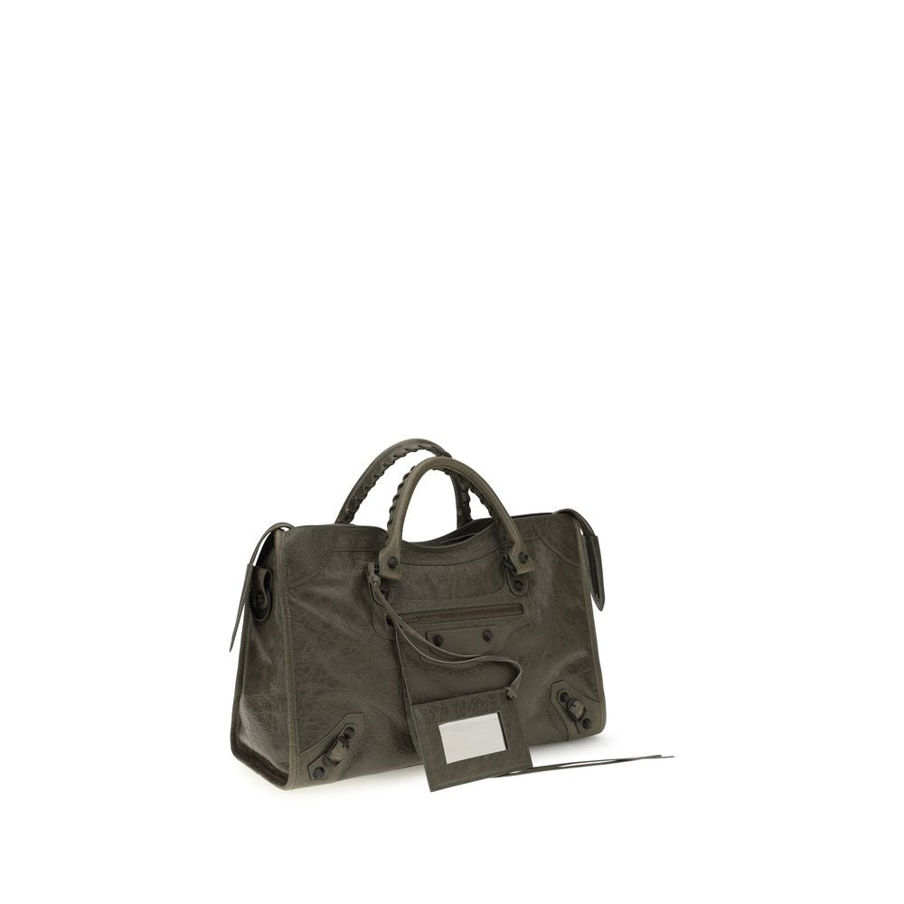 Balenciaga Bicolor Lamb Ovis Aries Handbag