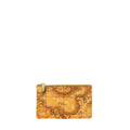 Alviero Martini Prima Classe Beige Leather Clutch Bag