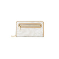 Alviero Martini Prima Classe White Leather Wallet