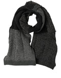 Dolce & Gabbana Multicolor Patchwork Wool Knit Shawl Scarf