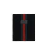 Gucci Black Wool Oves Aries Scarf