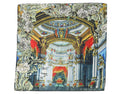 Dolce & Gabbana Multicolor Printed Silk Square Foulard Scarf