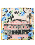 Dolce & Gabbana Multicolor Printed Silk Square Foulard Scarf