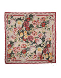 Dolce & Gabbana Multicolor Floral Cashmere Stole Scarf
