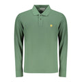 Timberland Green Cotton Polo Shirt