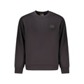 Timberland Black Cotton Sweatshirt