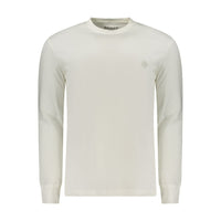 Timberland White Cotton Men's T-Shirt