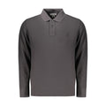 Timberland Black Cotton Polo Shirt
