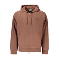 Timberland Brown Cotton Sweatshirt