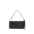 Prada Black Nylon Keychain