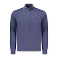 Timberland Blue Cotton Men Sweater