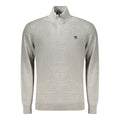 Timberland Gray Cotton Men's Sweater