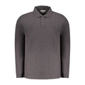 Timberland Nero Cotton Men's Polo