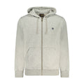 Timberland Gray Cotton Men's Sweatshirt