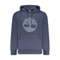 Timberland Blue Cotton Men's Hoodie