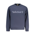 Timberland Blue Cotton Mens Sweatshirt