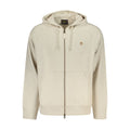 Timberland Beige Cotton Sweatshirt