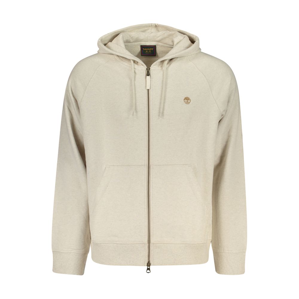 Timberland Beige Cotton Sweatshirt