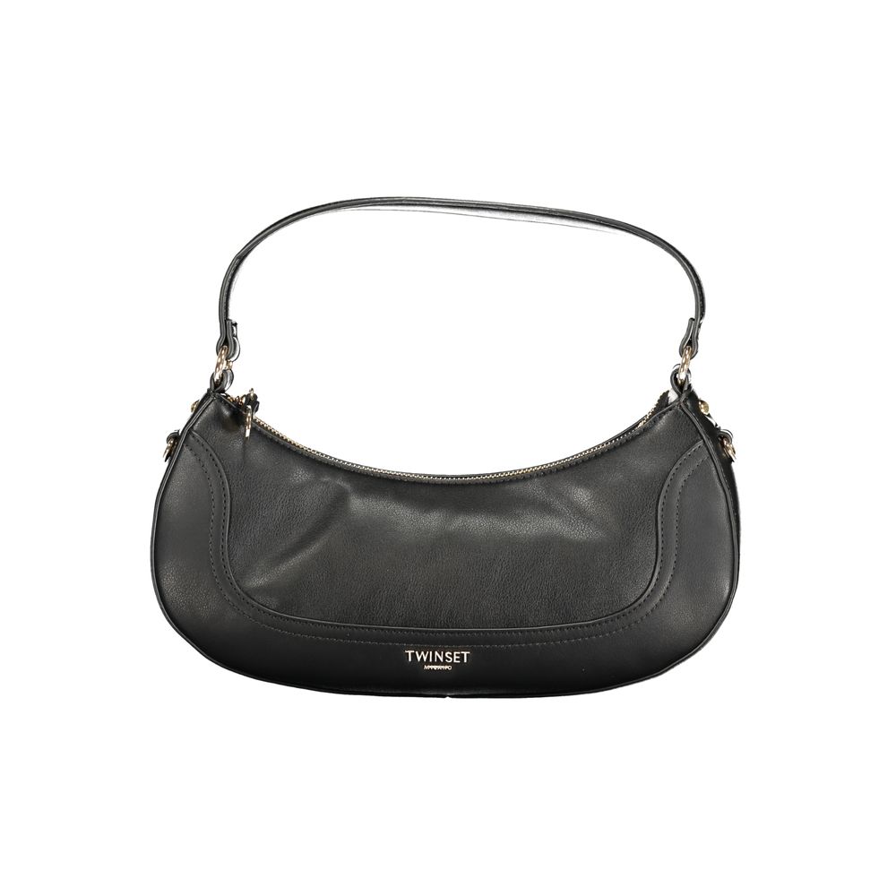 Twinset Black Polyurethane Womens Bag