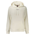 Tommy Hilfiger White Cotton Women's Sweatshirt