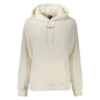 Tommy Hilfiger White Cotton Women's Sweatshirt
