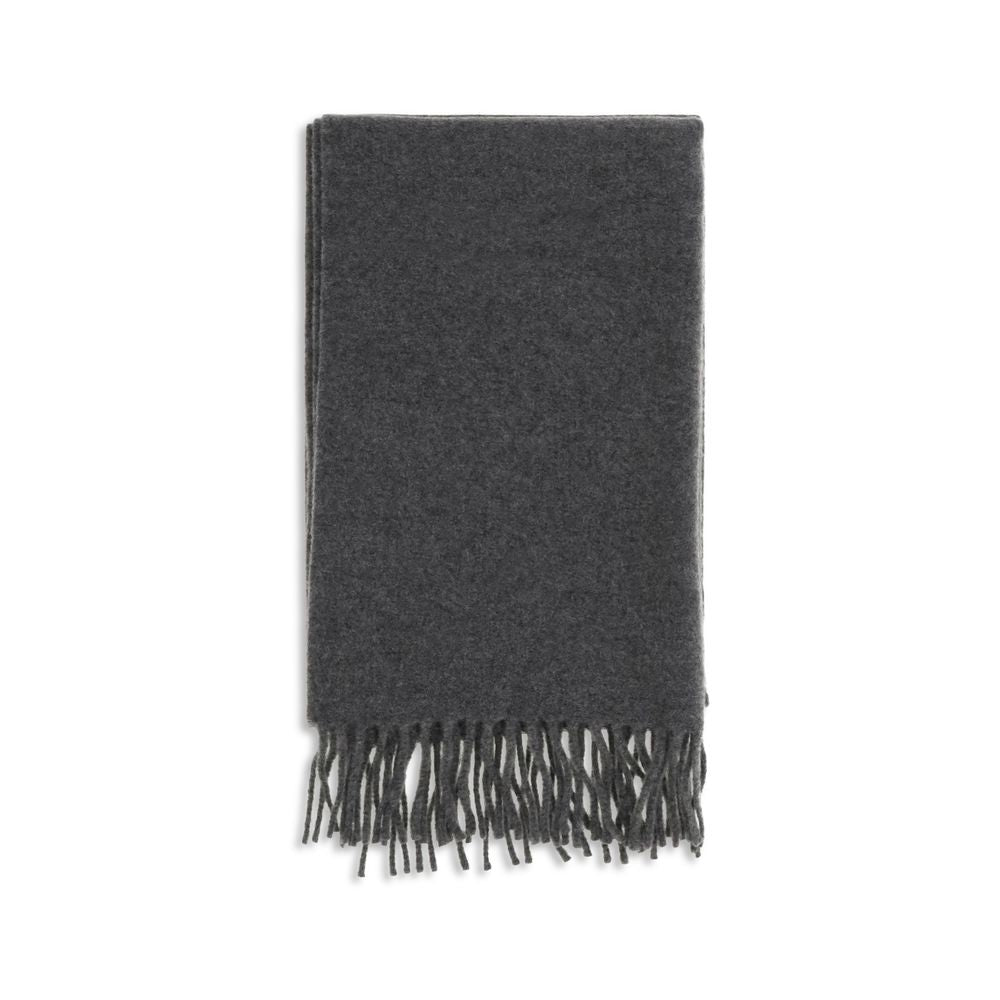 Brunello Cucinelli Gray Cashmere Scarf