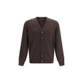 Brunello Cucinelli Brown Cashmere Cardigan