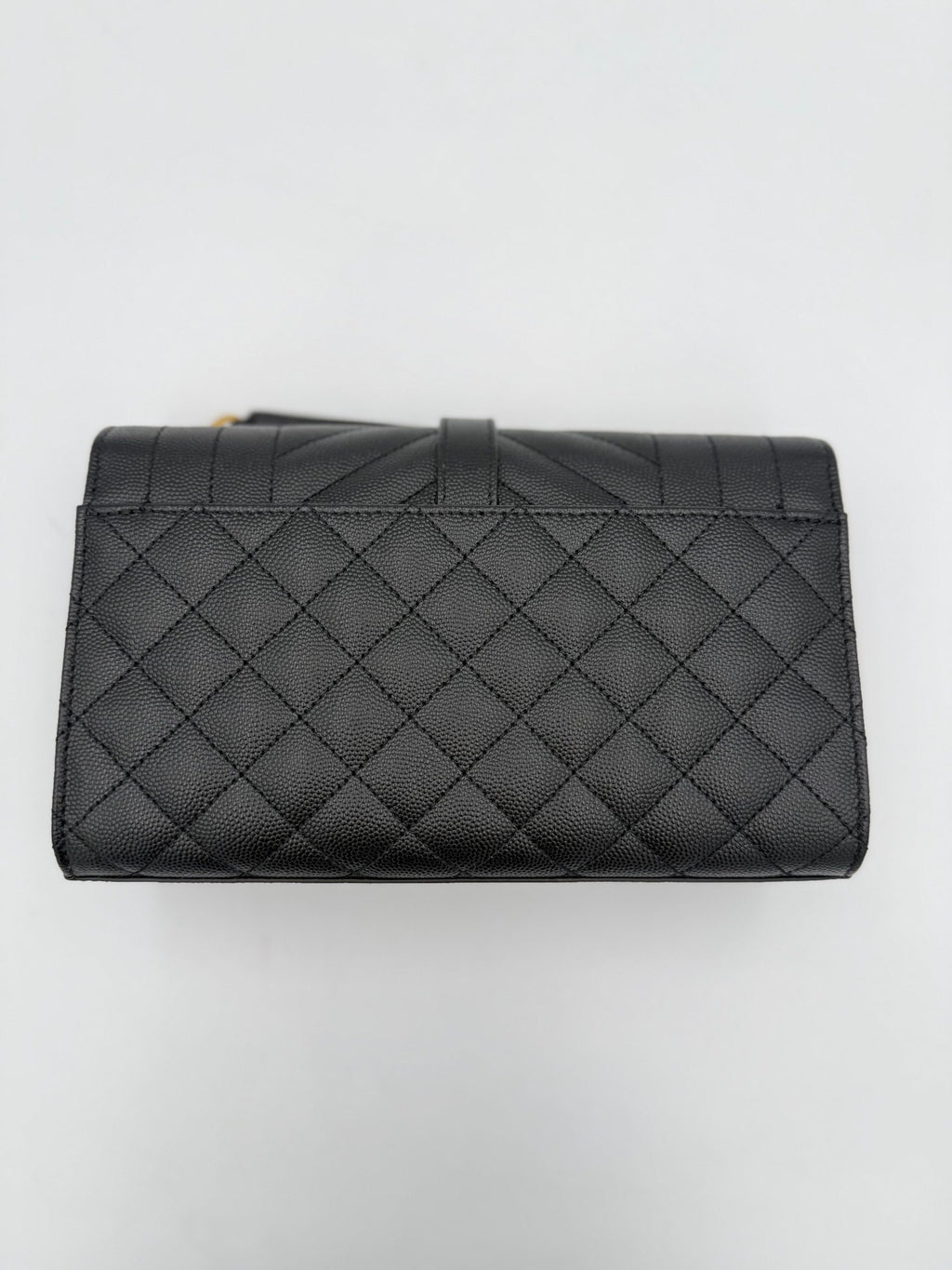 Saint Laurent Bicolor Leather Handbag