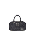 Miu Miu Black Lamb Ovis Aries Handbag