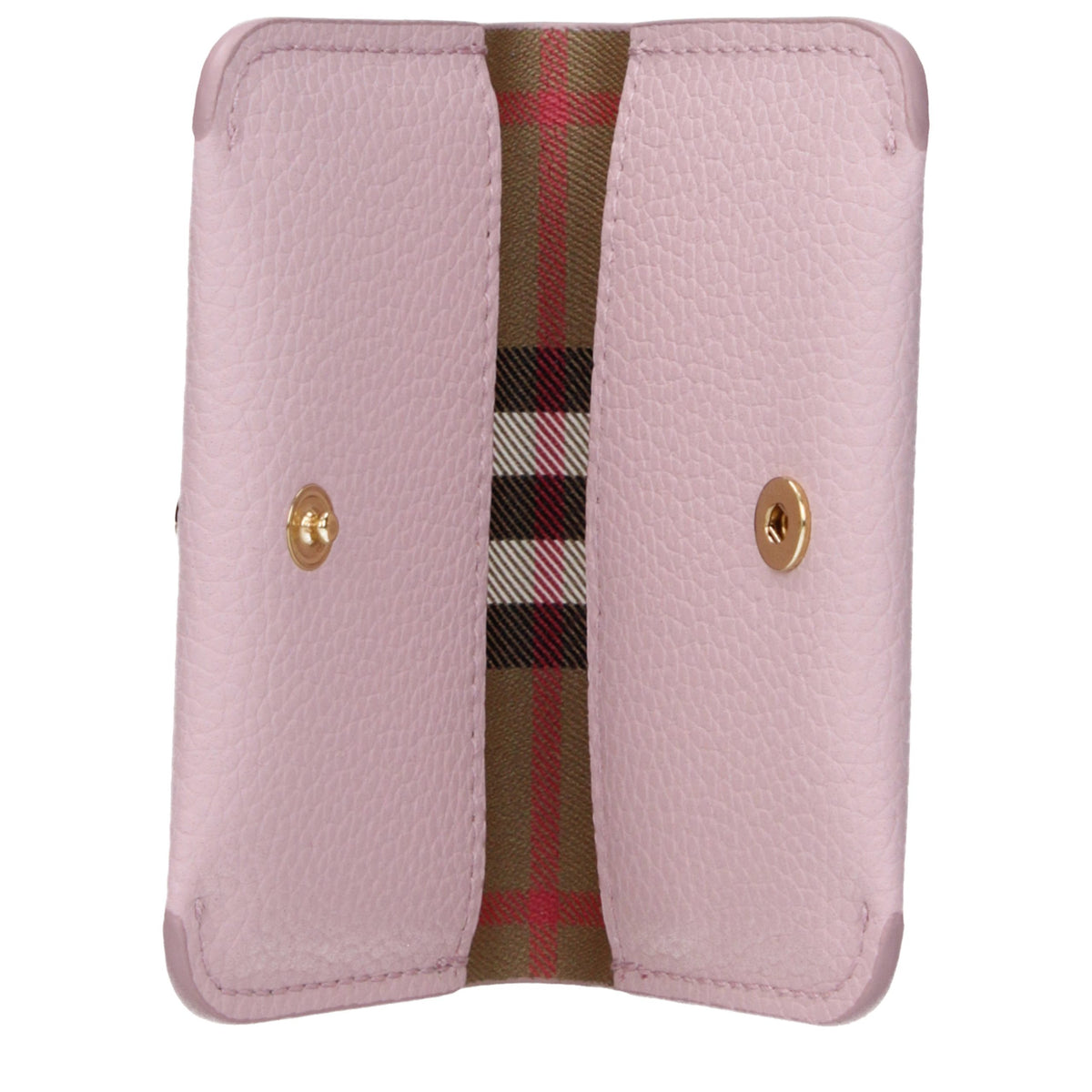 Burberry Pink Leather Cardholder