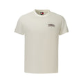 Tommy Hilfiger White Cotton Mens T-Shirt