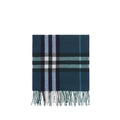 Burberry Blue Cashmere Foulard