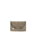 Stella McCartney Gray Polyester Shoulder Bag