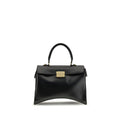 Balenciaga Black Calf Leather Bos Taurus Shoulder Bag