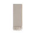 Brunello Cucinelli Beige Cashmere Scarf