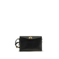 Balenciaga Black Lamb Ovis Aries Shoulder Bag