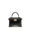Balenciaga Black Calf Leather Bos Taurus Shoulder Bag