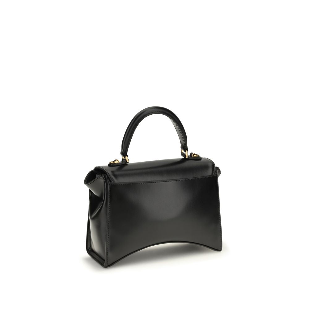 Balenciaga Black Calf Leather Bos Taurus Shoulder Bag