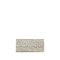 Jimmy Choo Gold Plexiglass Shoulder Bag