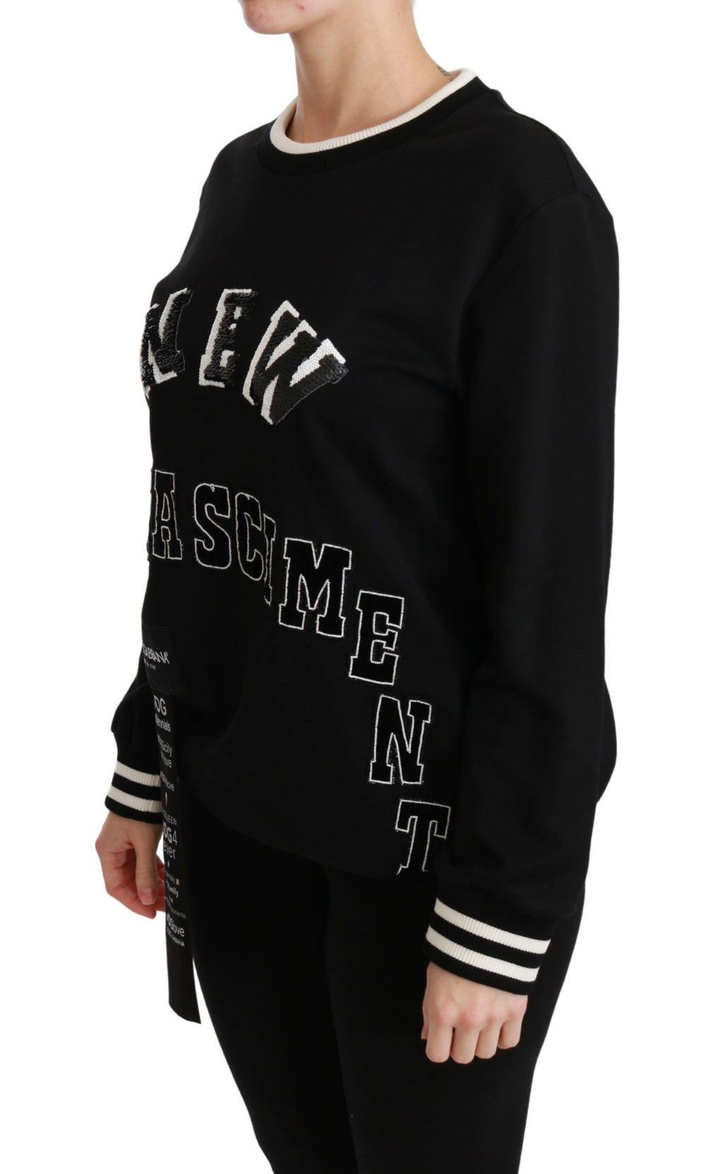 Maglione Dolce & Gabbana Rinascimento Nero #DGmillennials