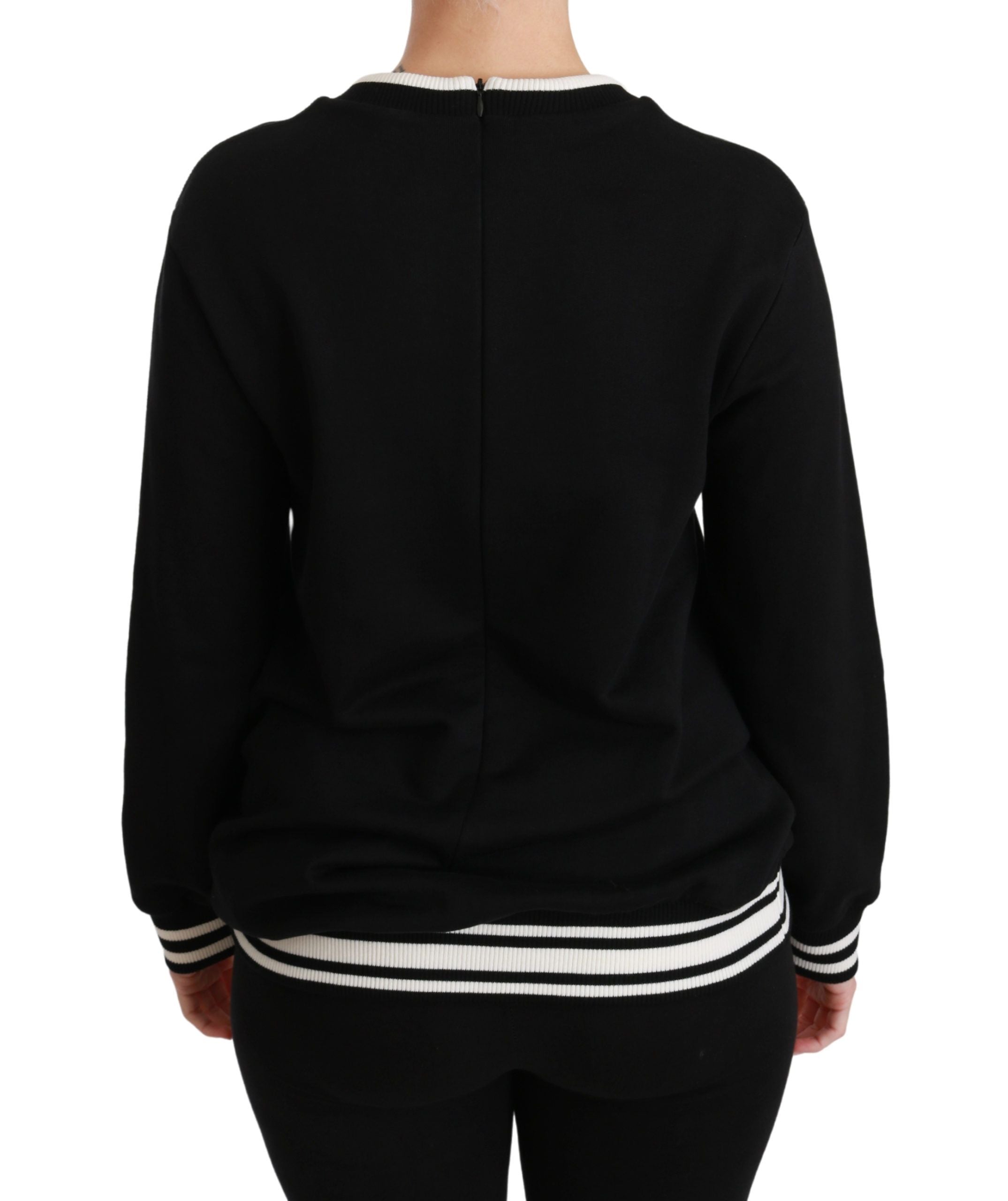 Maglione Dolce & Gabbana Rinascimento Nero #DGmillennials