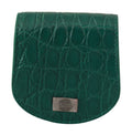 Portacondom Dolce & Gabbana in Pelle Esotica Verde