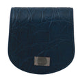 Dolce & Gabbana Custodia Portacondom Tascabile in Pelle Blu