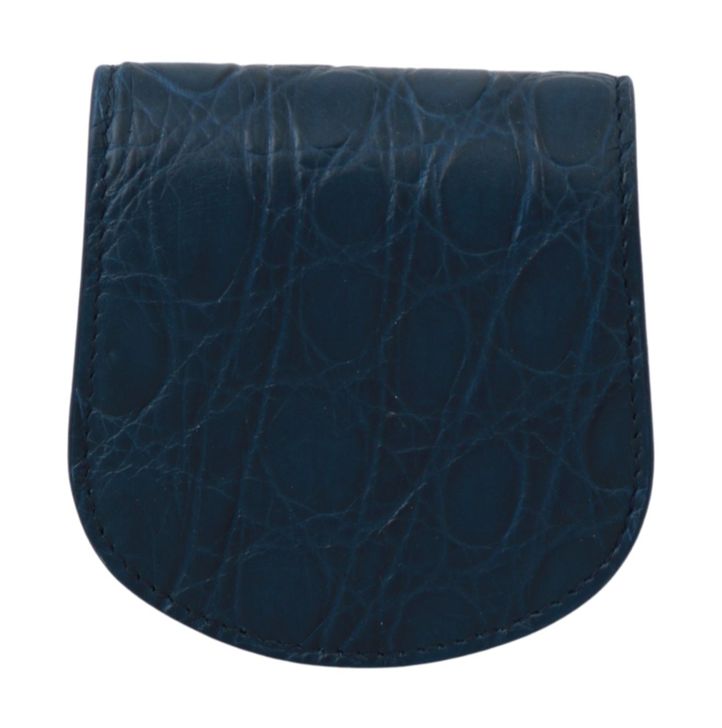Dolce & Gabbana Custodia Portacondom Tascabile in Pelle Blu