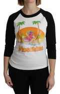Moschino T-shirt in cotone bianco My Little Pony Top T-shirt