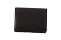 Dolce & Gabbana Portafoglio Multi Kit a Tracolla Trifold in Pelle Nera