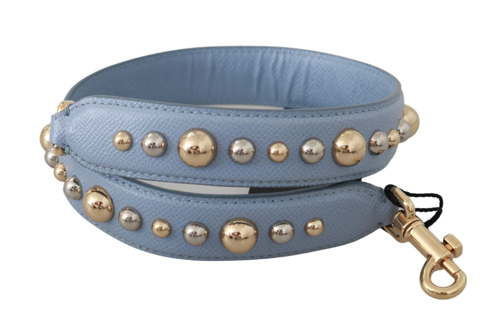 Dolce & Gabbana Tracolla in pelle blu per borsa